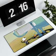 Load image into Gallery viewer, Nekojiru-sou Mouse Pad (Desk Mat) With Laptop
