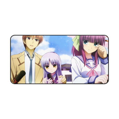 Angel Beats! Kanade Tachibana, Yuri Nakamura, Yuzuru Otonashi Mouse Pad (Desk Mat)