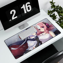 Load image into Gallery viewer, Magical Girl Raising Project Mouse Pad (Desk Mat) With Laptop
