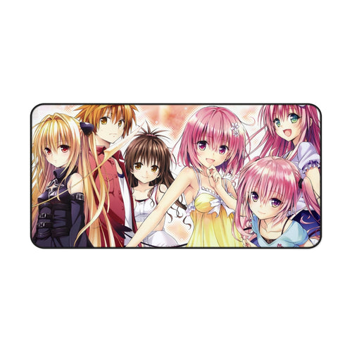 To Love-Ru Mouse Pad (Desk Mat)