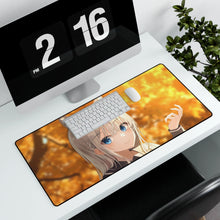 Load image into Gallery viewer, Anime Girl Mouse Pad (Desk Mat) With Laptop
