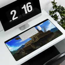 Load image into Gallery viewer, Girls und Panzer Mouse Pad (Desk Mat) With Laptop
