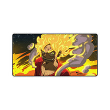Load image into Gallery viewer, Luffy Sun God Nika Gear 5 One Mouse Pad (Desk Mat)
