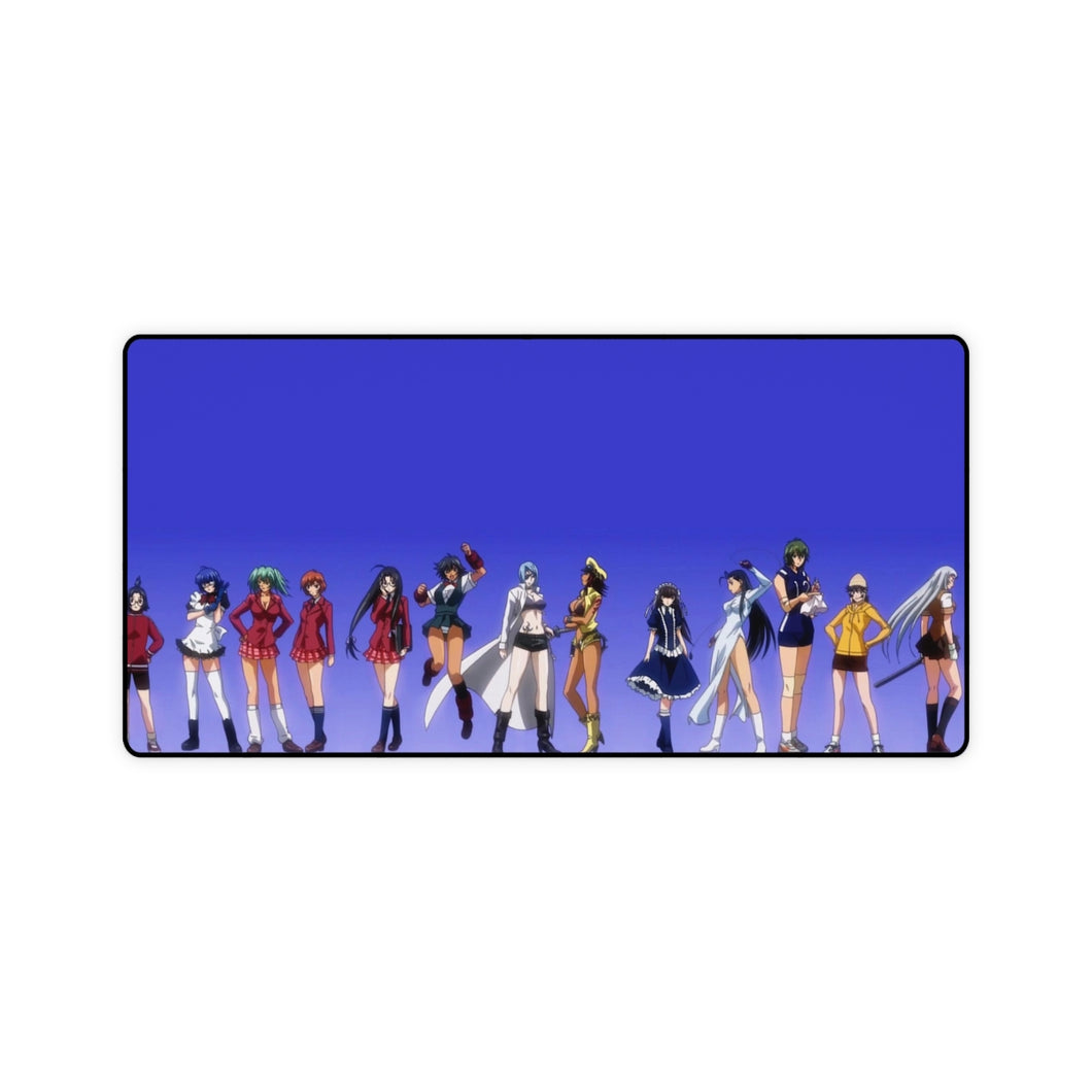 Ikki Tousen Mouse Pad (Desk Mat)