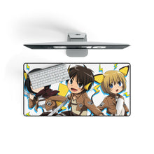 Load image into Gallery viewer, Anime Attack On Titan Mouse Pad (Desk Mat)
