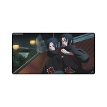 Load image into Gallery viewer, Sasuke and Itachi Mouse Pad (Desk Mat)
