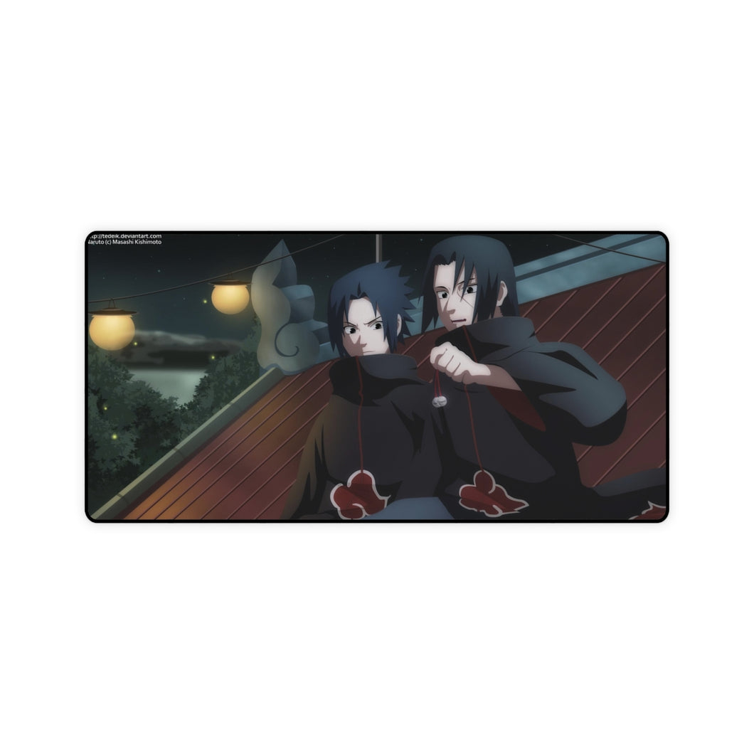 Sasuke and Itachi Mouse Pad (Desk Mat)