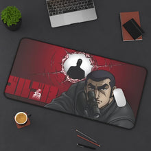 Load image into Gallery viewer, Anime Golgo 13 Mouse Pad (Desk Mat) On Desk
