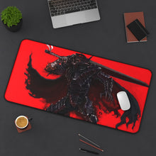 Load image into Gallery viewer, Anime Berserk Mouse Pad (Desk Mat) On Desk

