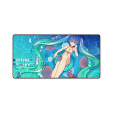 Load image into Gallery viewer, Hatsune Miku Mouse Pad (Desk Mat)
