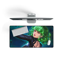 Load image into Gallery viewer, Anime One-Punch Man Mouse Pad (Desk Mat) On Desk
