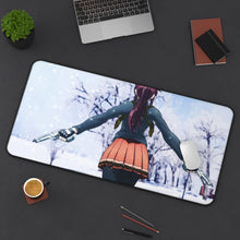 Load image into Gallery viewer, Black Lagoon Mouse Pad (Desk Mat) On Desk
