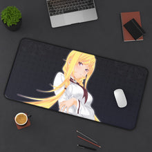 Load image into Gallery viewer, Food Wars: Shokugeki No Soma Mouse Pad (Desk Mat) On Desk
