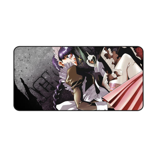 Black Lagoon Mouse Pad (Desk Mat)