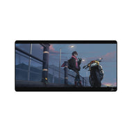 Enjoying your travel Mouse Pad (Desk Mat)