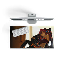 Load image into Gallery viewer, Anime Girl Mouse Pad (Desk Mat) On Desk
