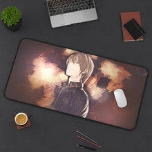 Load image into Gallery viewer, Kira, Light Yagami Mouse Pad (Desk Mat) On Desk
