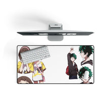 Load image into Gallery viewer, My Hero Academia Izuku Midoriya Mouse Pad (Desk Mat) On Desk
