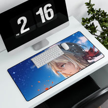 Load image into Gallery viewer, Violet Evergarden Mouse Pad (Desk Mat)
