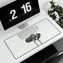 Load image into Gallery viewer, Girls und Panzer Mouse Pad (Desk Mat) With Laptop
