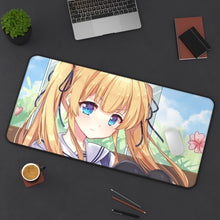 Load image into Gallery viewer, Saekano: How To Raise A Boring Girlfriend Mouse Pad (Desk Mat) On Desk
