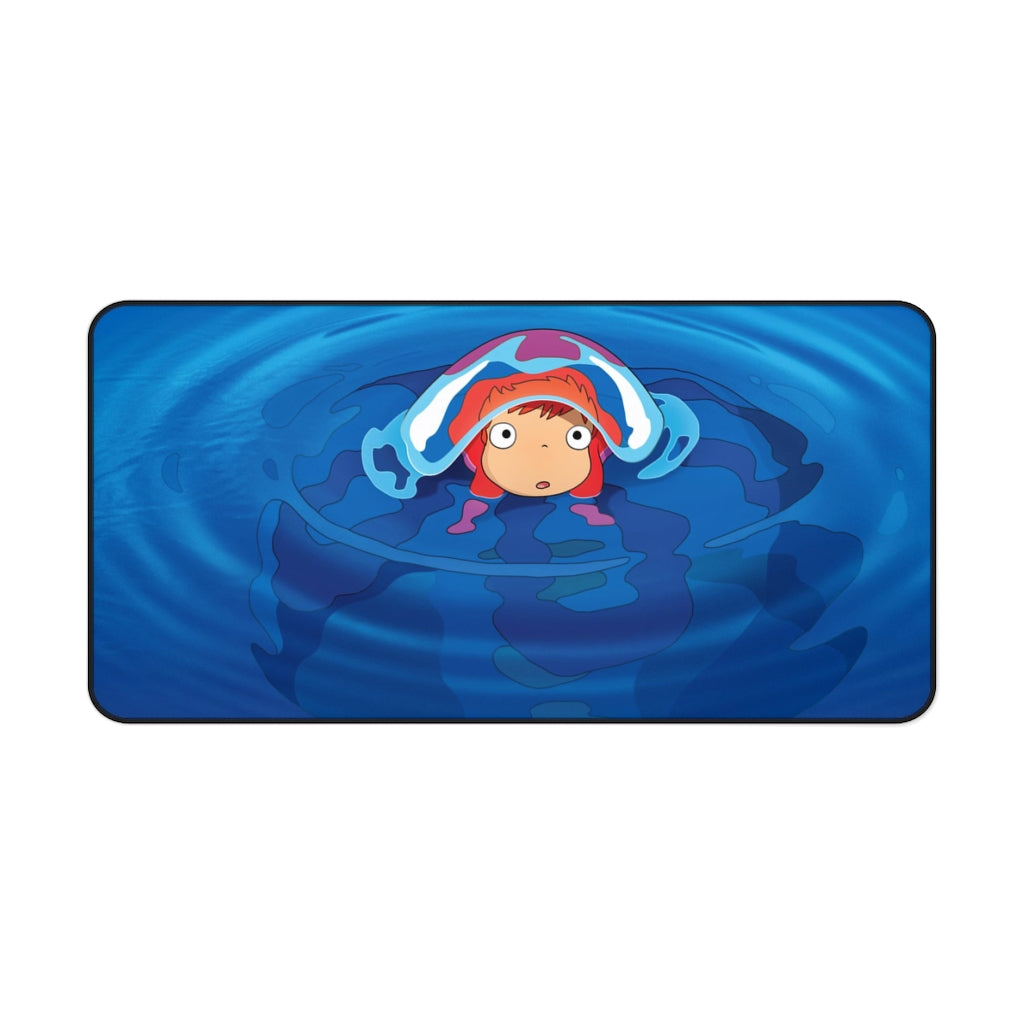 Ponyo Ponyo Mouse Pad (Desk Mat)