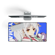 Load image into Gallery viewer, Anime One Piece Mouse Pad (Desk Mat) On Desk
