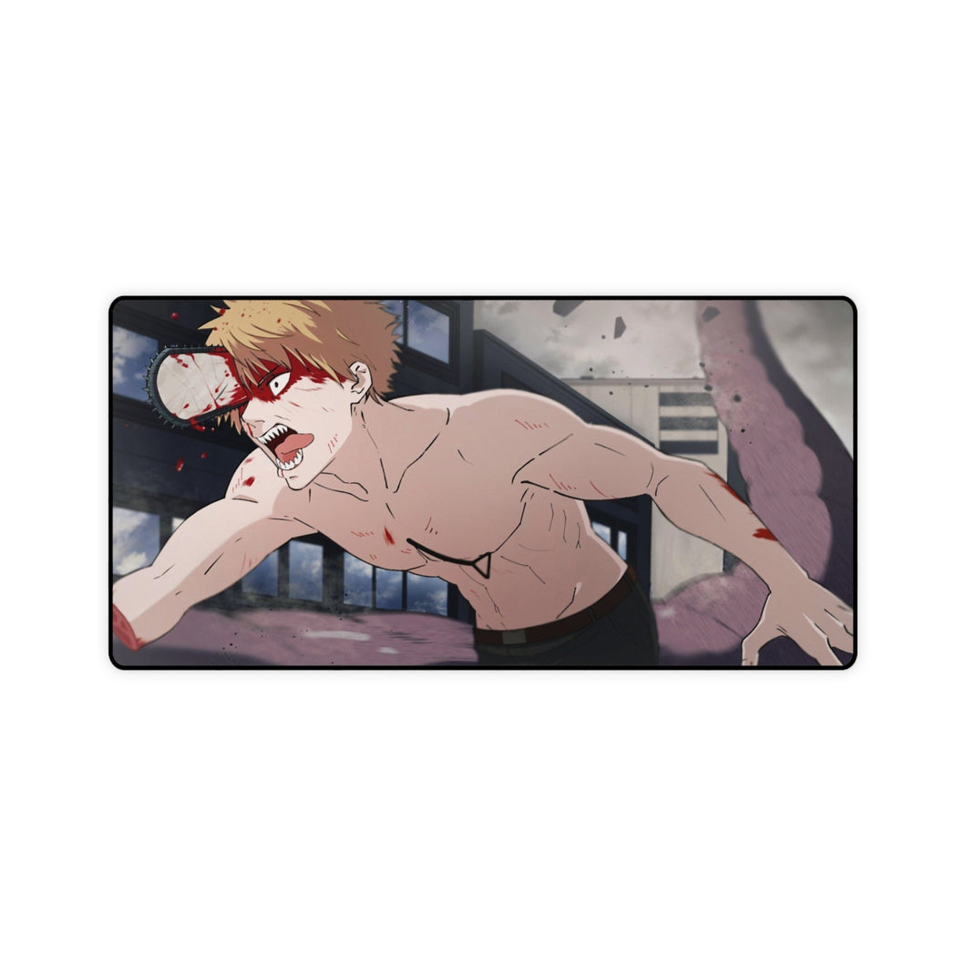 Anime Chainsaw Man Mouse Pad (Desk Mat)