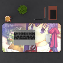 Load image into Gallery viewer, Fate/Stay Night Mouse Pad (Desk Mat) With Laptop
