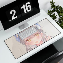 Load image into Gallery viewer, Anime Girl Mouse Pad (Desk Mat) With Laptop
