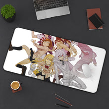Load image into Gallery viewer, A Certain Magical Index Mikoto Misaka Mouse Pad (Desk Mat) On Desk
