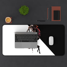 Load image into Gallery viewer, Puella Magi Madoka Magica Homura Akemi, Madoka Kaname, Sayaka Miki, Mami Tomoe Mouse Pad (Desk Mat) With Laptop
