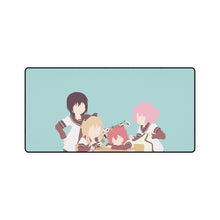 Load image into Gallery viewer, Yuru Yuri Mouse Pad (Desk Mat)
