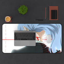 Load image into Gallery viewer, Kiznaiver Mouse Pad (Desk Mat) With Laptop

