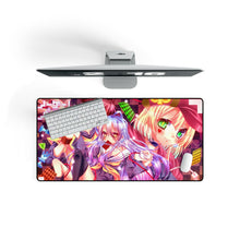 Load image into Gallery viewer, No Game No Life Mouse Pad (Desk Mat) On Desk
