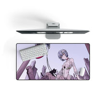 Load image into Gallery viewer, Anime Neon Genesis Evangelion Mouse Pad (Desk Mat) On Desk
