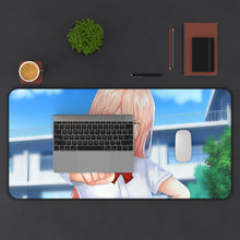 Load image into Gallery viewer, Chainsaw Man Mouse Pad (Desk Mat) With Laptop
