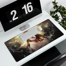 Load image into Gallery viewer, Albedo Mouse Pad (Desk Mat) With Laptop
