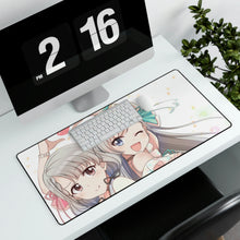 Load image into Gallery viewer, Hisakawa Twins Mouse Pad (Desk Mat)
