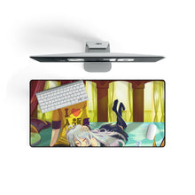 Load image into Gallery viewer, No Game No Life Mouse Pad (Desk Mat) On Desk
