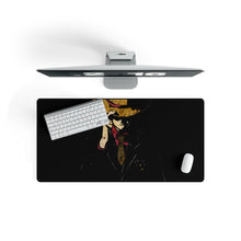 Load image into Gallery viewer, One Piece Monkey D. Luffy Mouse Pad (Desk Mat) With Laptop
