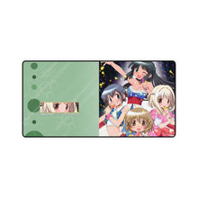 Load image into Gallery viewer, Hidamari Sketch Mouse Pad (Desk Mat)
