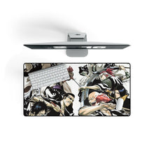 Load image into Gallery viewer, Bleach Renji Abarai, Kenpachi Zaraki Mouse Pad (Desk Mat) On Desk
