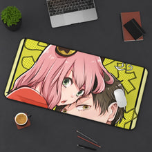 Load image into Gallery viewer, Spy X Family Mouse Pad (Desk Mat) On Desk
