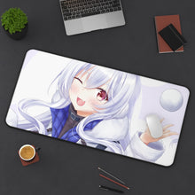 Load image into Gallery viewer, Azur Lane Mouse Pad (Desk Mat) On Desk

