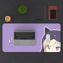 Load image into Gallery viewer, Sakurasou No Pet Na Kanojo Mouse Pad (Desk Mat) With Laptop
