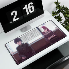 Load image into Gallery viewer, Anime Just Because! Mouse Pad (Desk Mat) With Laptop
