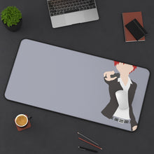 Load image into Gallery viewer, Assassination Classroom Karma Akabane Mouse Pad (Desk Mat) On Desk
