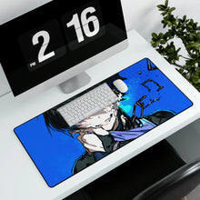 Load image into Gallery viewer, Yoichi Isagi Blue Lock Anime Mouse Pad (Desk Mat)
