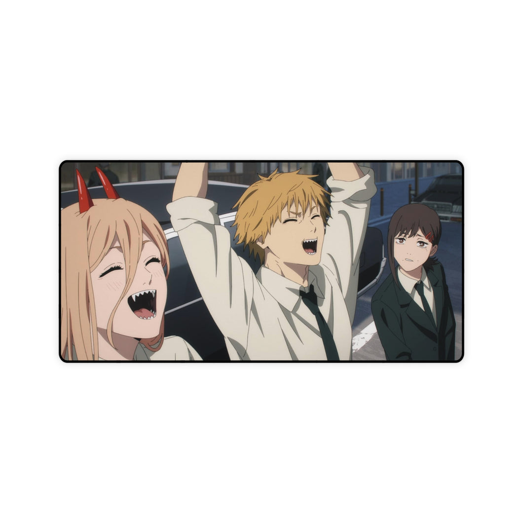 Anime Chainsaw Man Mouse Pad (Desk Mat)